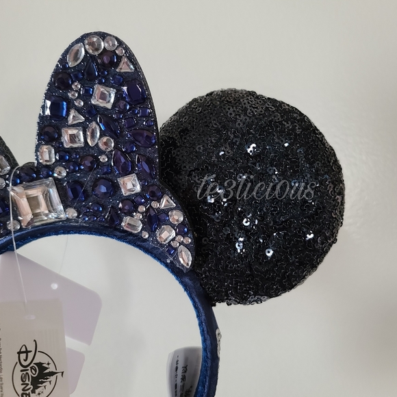 DISNEYLAND 65 YEARS OF MAGIC JEWELED EARS HEADBAND - Picture 5 of 7